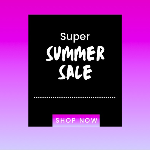 SUPER SUMMER SALE!! - Picture 1 of 1